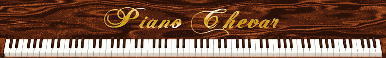 Piano CheVar - Varmus, Cheb (horní lišta)